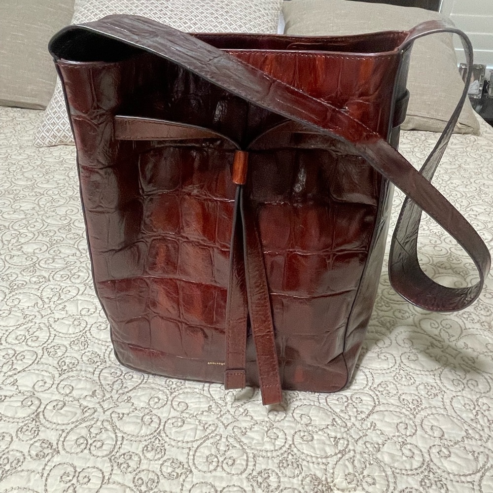 Adalfo Dominguez Shoulder Purse